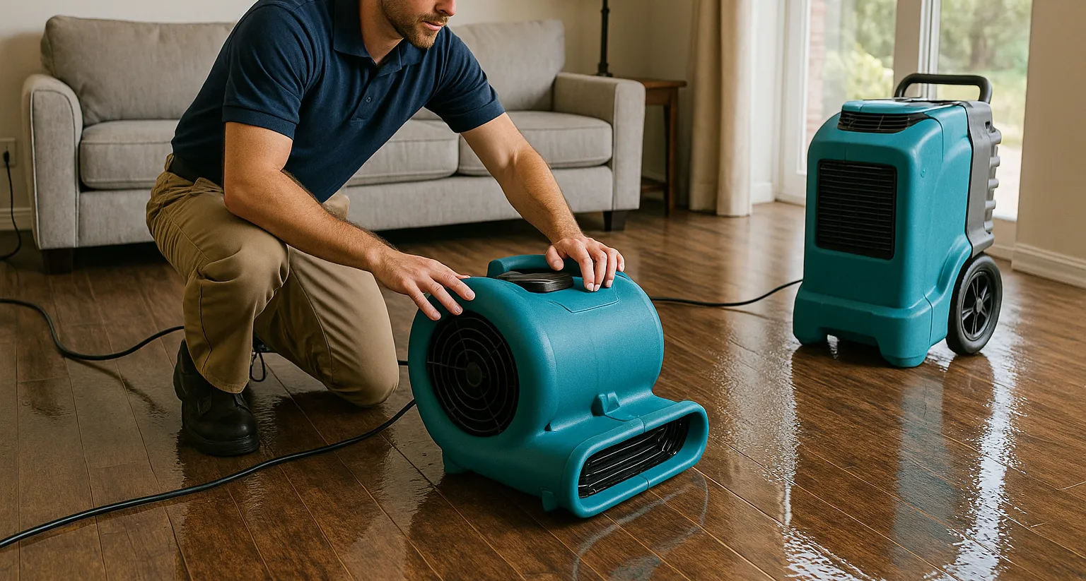 Contact our Anaheim water damage restoration team