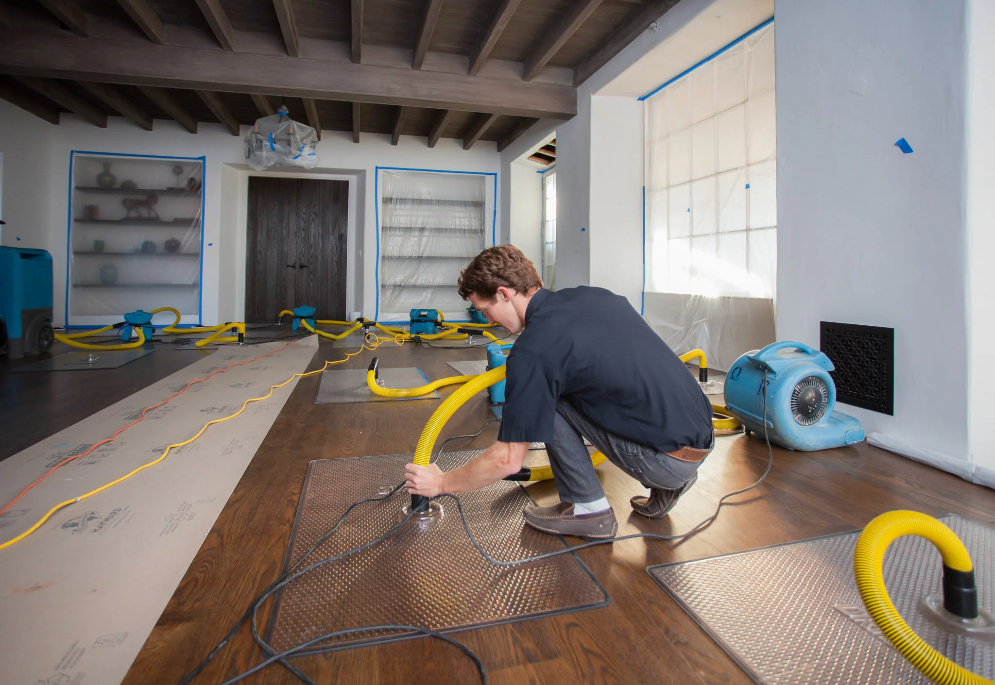 Sewage cleanup and sanitization in Anaheim